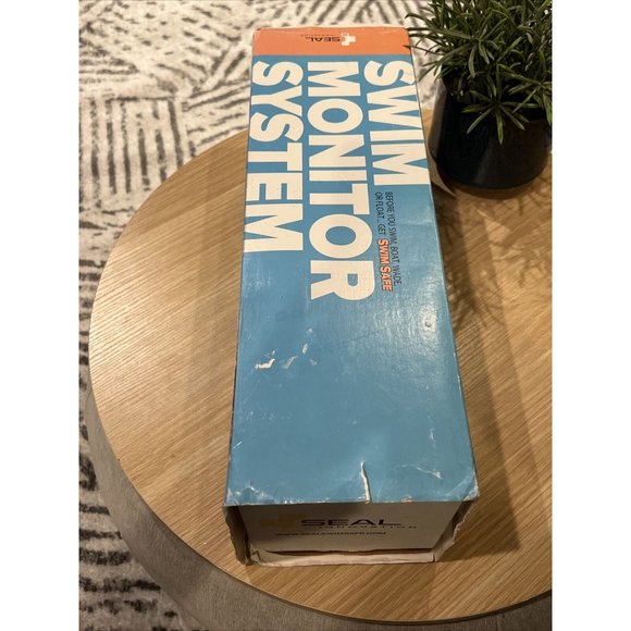 SWIMMING POOL ALARM MONITOR SYSTEM SWIM SAFE NIB, Kids Children Made USA - Picture 9 of 14